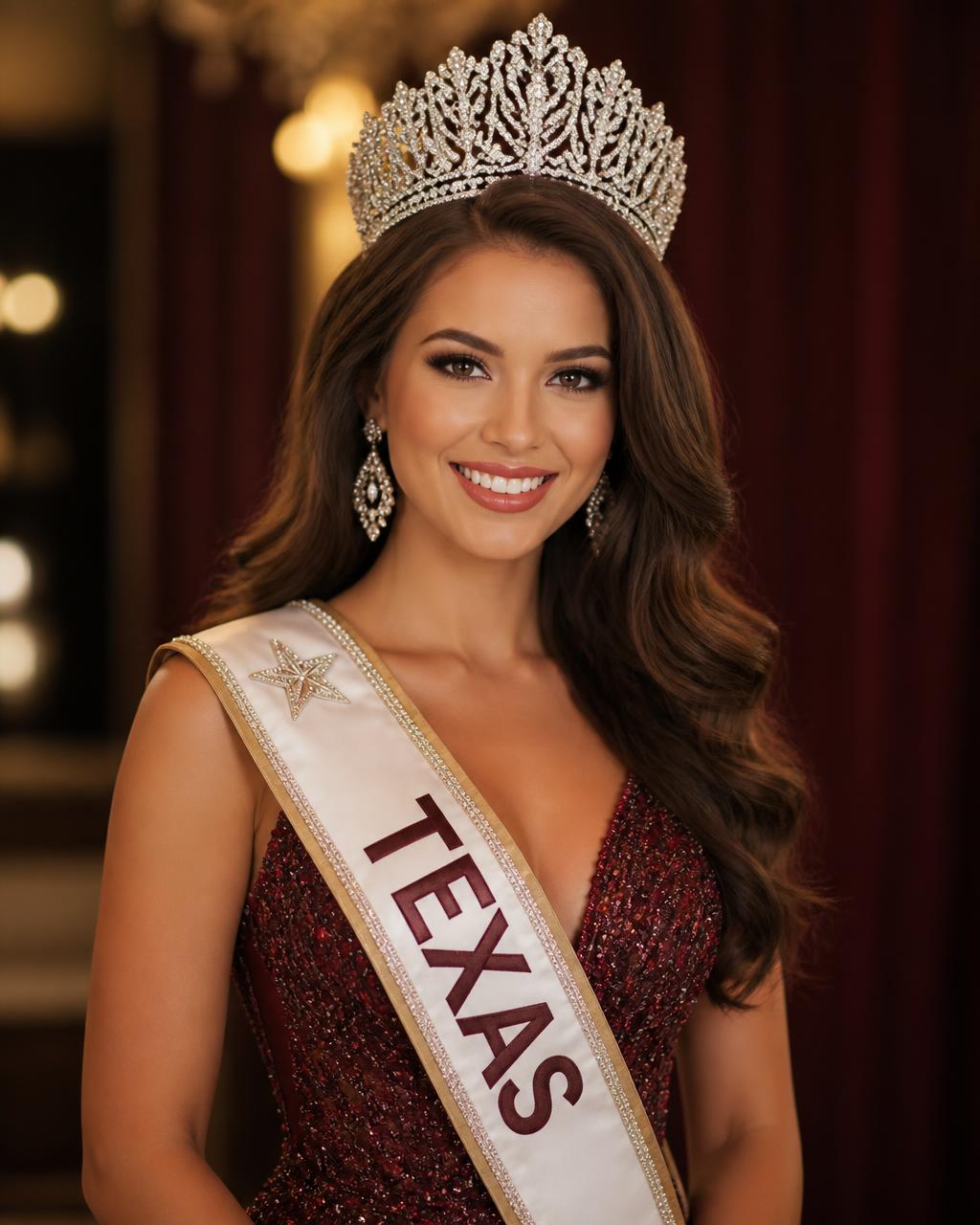 Contestant portrait session for the inaugural Most Beautiful Girl in Texas season